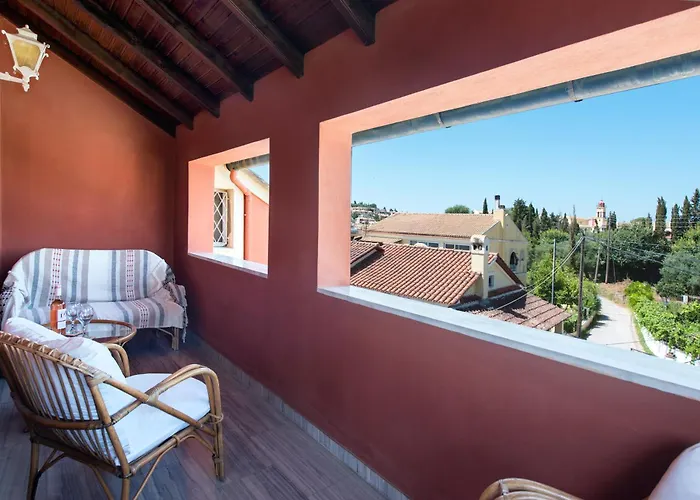 Apartamento The Roof Family Alepou
