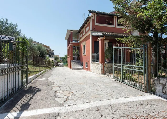 Apartamento The Roof Family Alepou